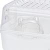 Hamster Cage Exercise Playing House Breathable for Hedgehogs Ferret Guinea Portable 25x19x19cm Small