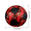 1pz Cristiano Ronaldo Forza misura 5 pallone da calcio PrahaPallone da calcio indoor Colorato Per tutte le età Cucito a macchina PVC Pronto per la competizione Resistente Alto rimbalzo