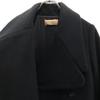 AMERI UNDRESSED wool blend Dumbo Color coat M black Women Used