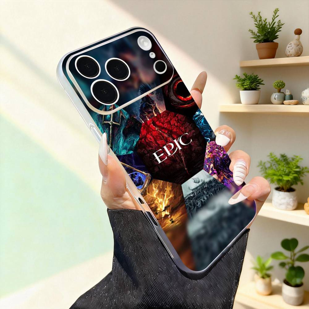 

Music E-Epic Art The Musical For iPhone 17,16,15,14,13,12,11,Pro,Max,Plus,Mini,SE4,E Magnetic For Magsafe Wireless Phone Case iPhone15promax