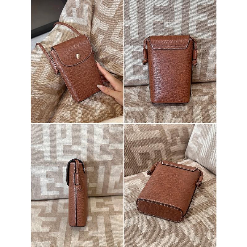 Damen Retro Kunstleder Kleine Größe Umhängetasche Designer Handy Tasche Mini Schultertasche