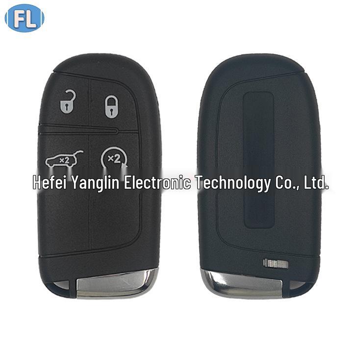 Jeep Renegade 4-Button Smart Key with 433 MHz 4A Chip