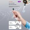 V08 Bluetooth 6.1 Earbuds Wireless Earphones In-Ear Single Earbuds Stereo Music Sports Headset With Microphone Invisible Earbuds