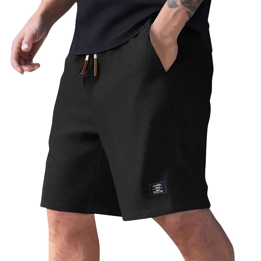 Men's Summer Color Casual Multi-Pocket Sport Cargo Shorts
