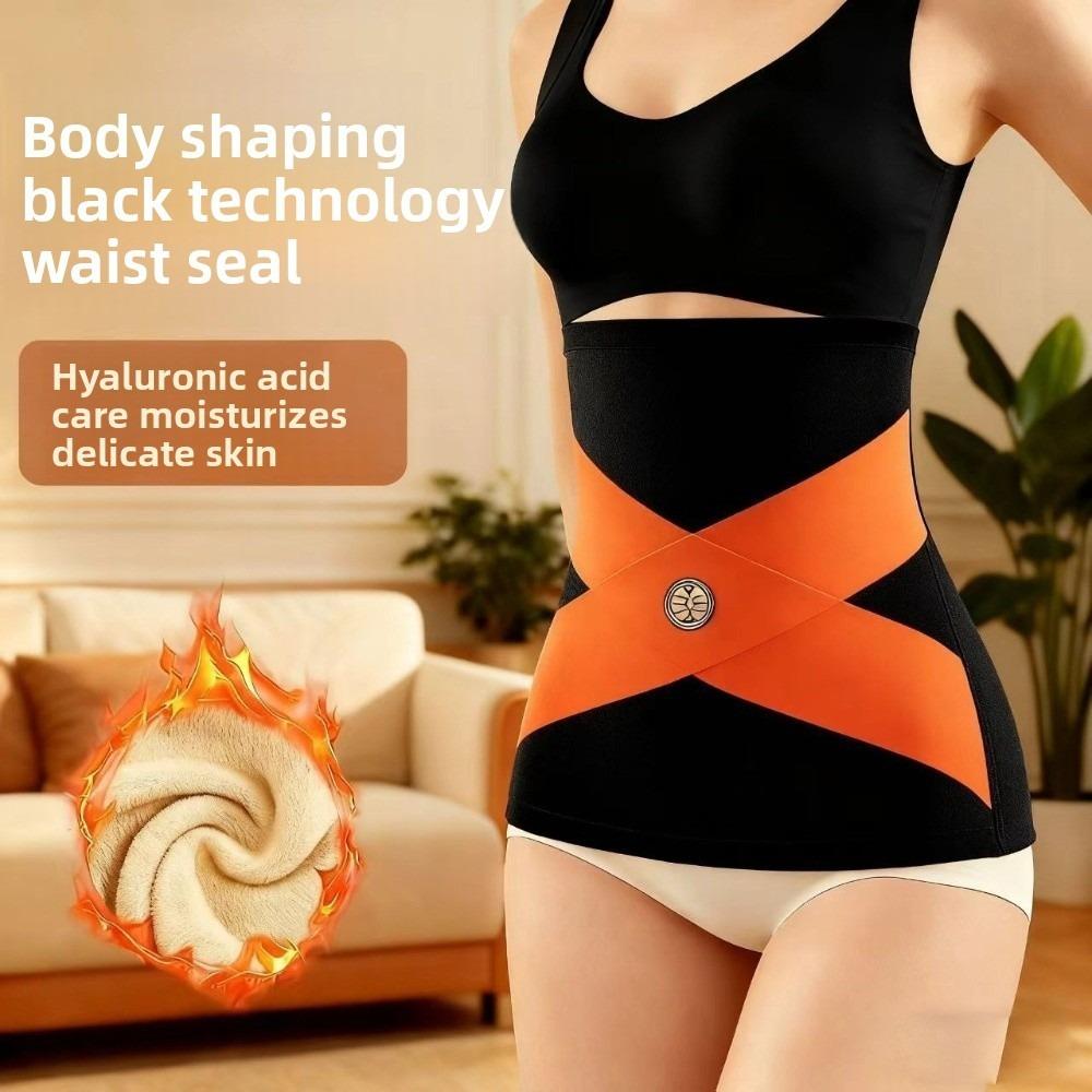 

Thin Waist Belt High Elasticity Sports Waist Protection New Shapewear Girdle Postpartum Recovery XXXL чёрный