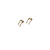 Exquisite Design Music Note Smart Natural Freshwater Pearl Earrings, Small French Fairy Stud Earrings Fairy Series