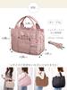 Encore Mini Tote Bag for Women, High-Quality Mini Tote, Small, 2-Way Shoulder Bag, Lightweight, Functional, Easy to Use, Lunch Bag, Commuter Bag,