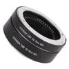 10mm 16mm Close Shot Adapter Ring Lens Auto Focus Extension Tube for Sony NEX Mount Camera