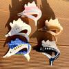 Sweet Tuna Hair Claw Korean Style Marine Organisms Shark Clip Acetate Ocean Tunny Hair Clip  Female