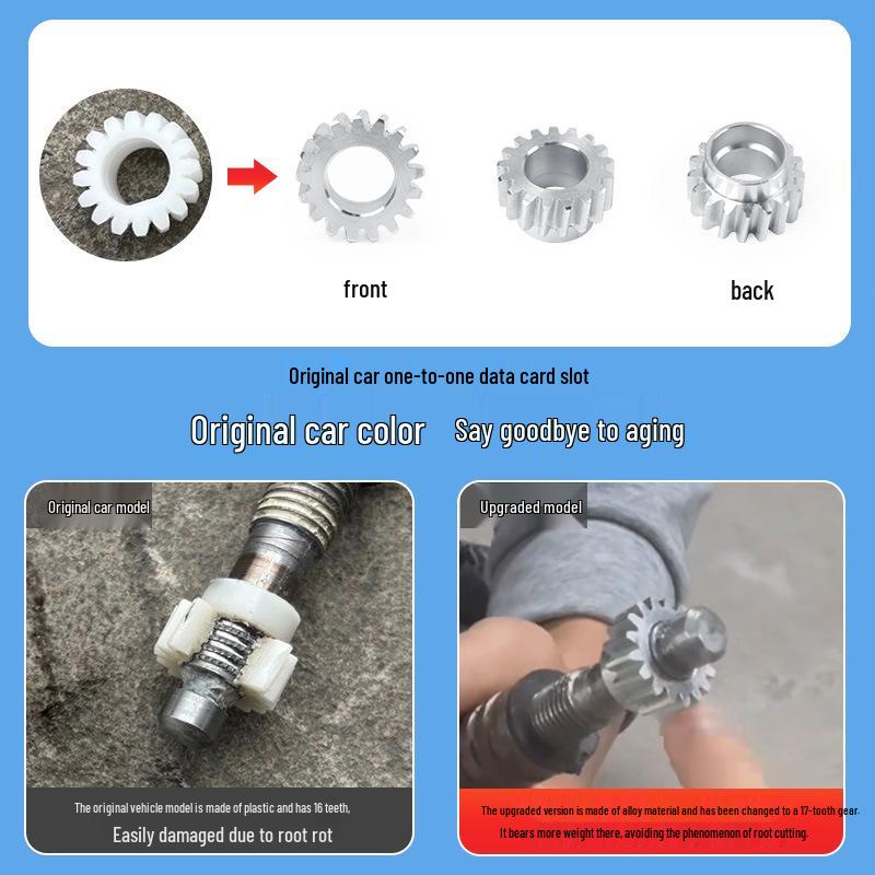 Mercedes-Benz S-Class W222 Seat Height Adjustment Motor Gear for S300/S350/S400.