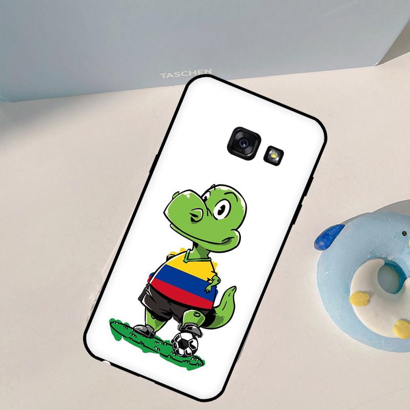 Colombia Flag Football Case For Samsung Galaxy M55 M14 M34 M54 M12 M32 M52 M15 M11 M13 M06 M16 M36 M56 M31 M53 M35