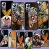 Moth Macro Phone Case For Redmi Note 13 Pro Plus 14 Pro+ 12S 12 11S 11T 11E 11 10S 10 9S 9 Xiaomi Capa TPU