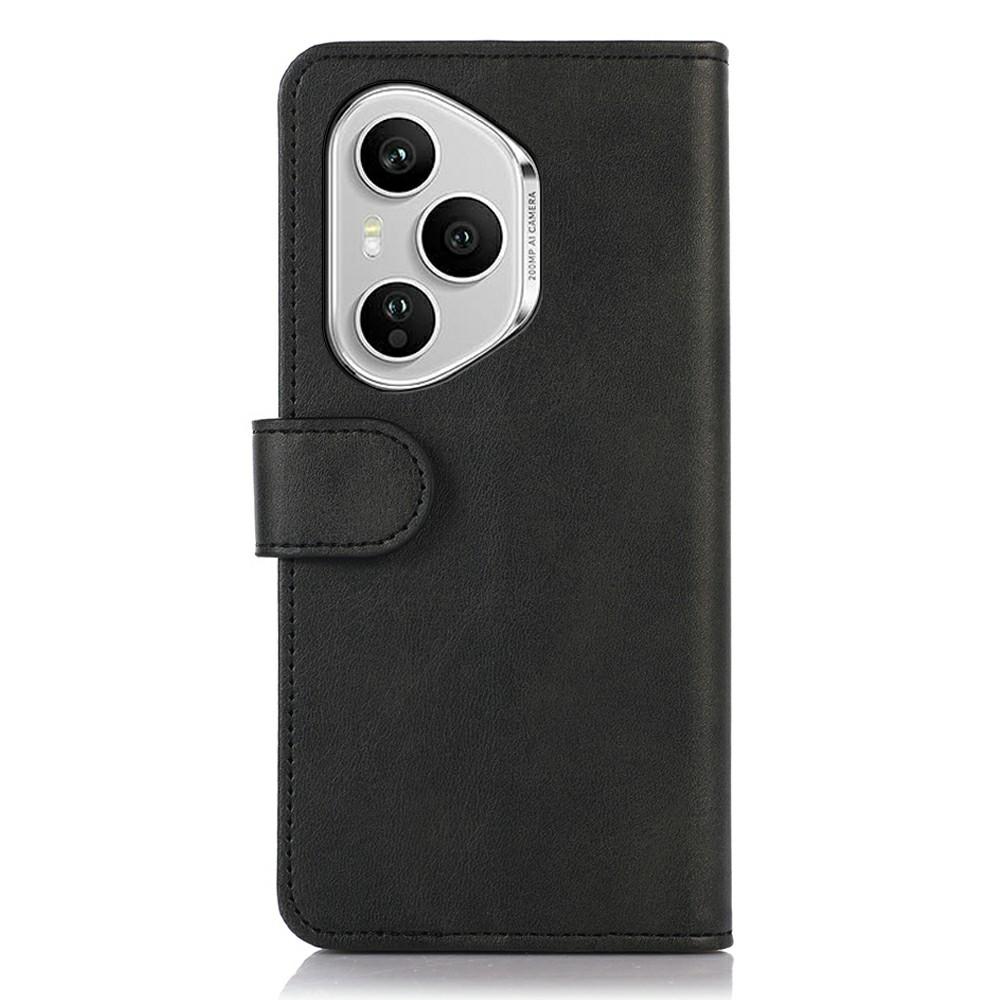 For Honor 400 Pro 5G (Global) Case Cowhide Texture Leather Wallet Phone Cover with Stand