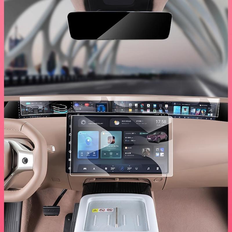 For Avatr 07 Specialized Center Screen Film Navigation Tempered Film Sticker Interior Products Decoration Car Accessories