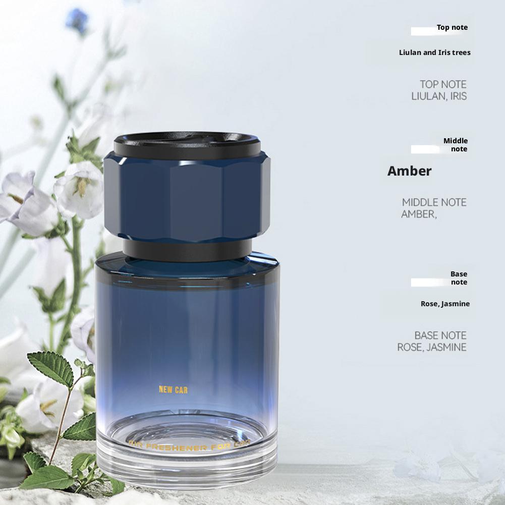 Car Aromatherapy Air Freshener Longlasting Fresh Aromatherapy Essential Oil Odor Eliminator Kit Auto Interior Accessories