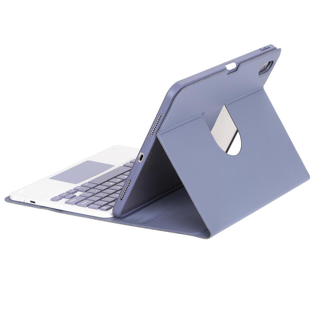 iPad 11 A16 Tablet 360° Rotating Protective Case with Magic Keyboard and Gradient Backlit Keyboard