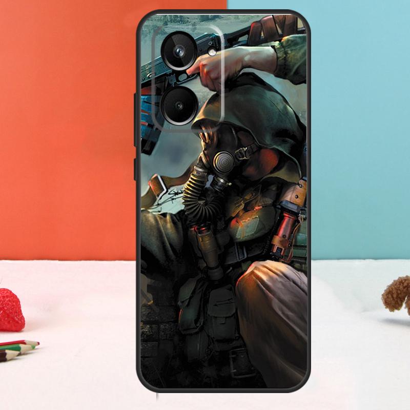 

Stalker Clear Sky For Realme GT Neo 5 GT3 GT5 9 10 11 12 Pro Plus C25s C21Y C30 C31 C33 C35 C51 C53 C55 Case Realme 10 Pro