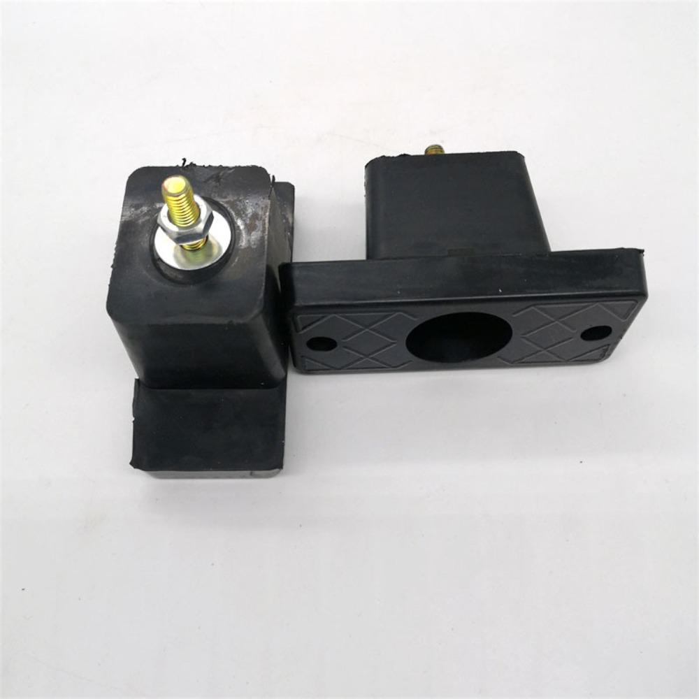 4Pcs Cushion Anti-Vibration Isolator Pads Foot Pad Rubber Mount Shock Vibration Damping Pad Roofs