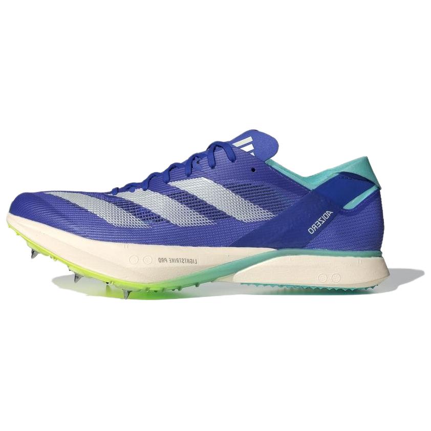 

новые кроссовки Adidas Adizero Avanti с низким верхом, противоскользящие, износостойкие, женские, сине-серебристые 43