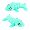 3D Printed Gradient Dolphin, Simulated Marine Life Model Ornament With Movable Joints