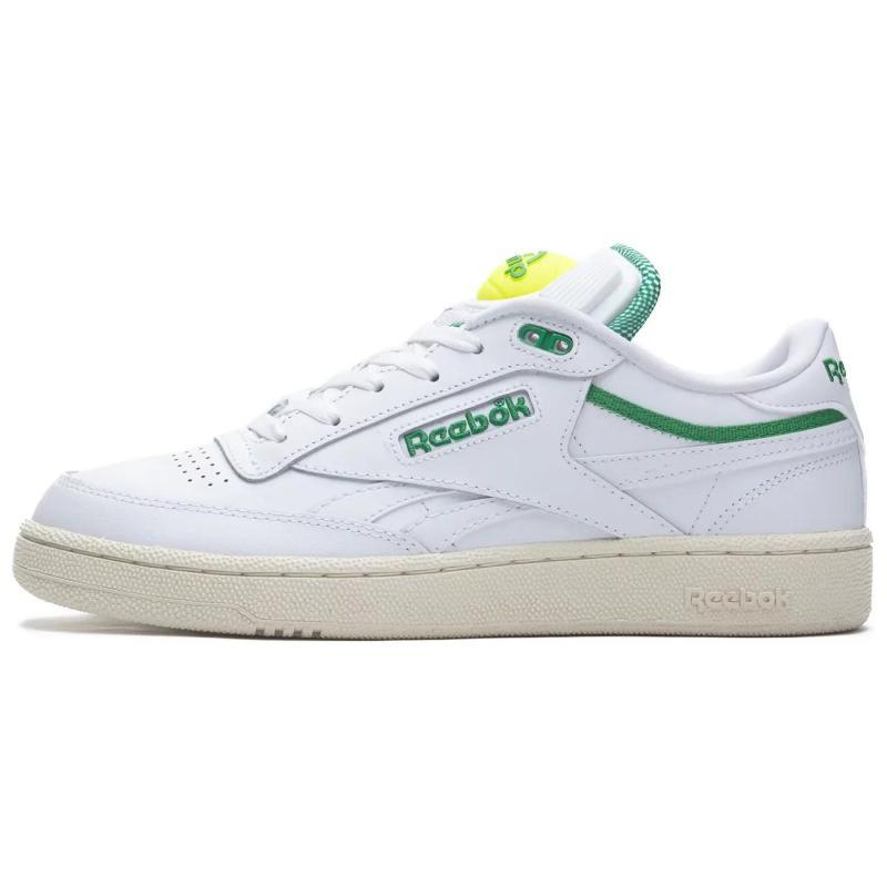 

Reebok Club C 85 Pump Glen Green Sneakers GW4794 42.5 белый