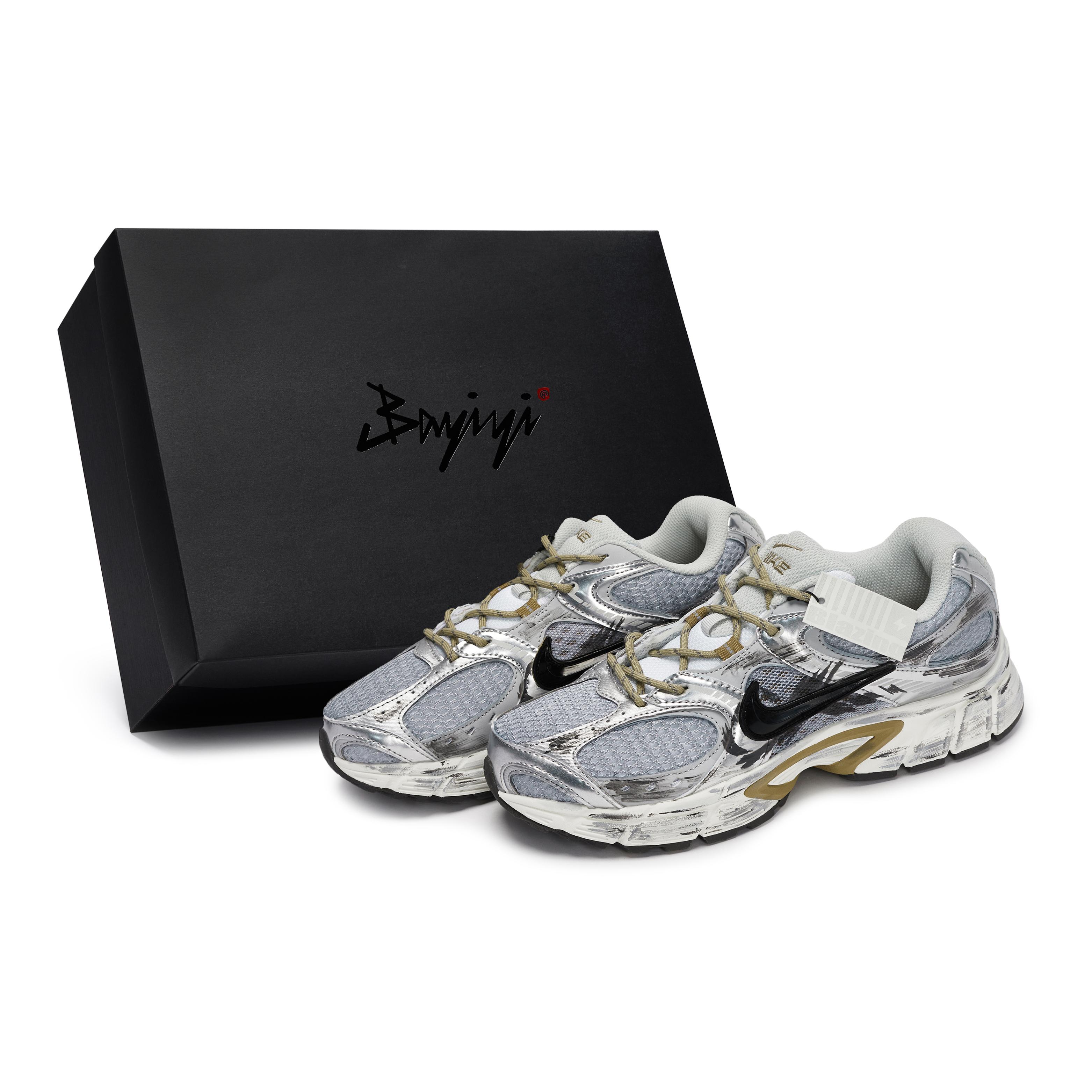 

Nike V5 RNR Abrasion Resistant Low top Running Shoes Men s Black Gray Silver HJ5228-102(Team80-S-BOX) 44