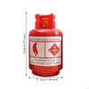 Piggy Bank Gas Tank Figurine Christmas Decoration Decorative Birthday Gift Kids Savings Box
