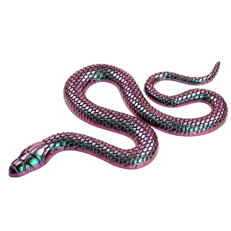 Diy Crystal Drip Rubber Large Cobra Mirror Silicone Mould Decorative Ornaments Snake Mould