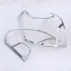 My Good Car  ABS Chrome Trim Car Body Rear Tail Back Light Lamp Frame Stick Car Styling  For Peugeot 2008 Car Accessories