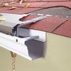 Prevent Rusting Rain Chain Gutter Adapter V Shaped Hook Hanger