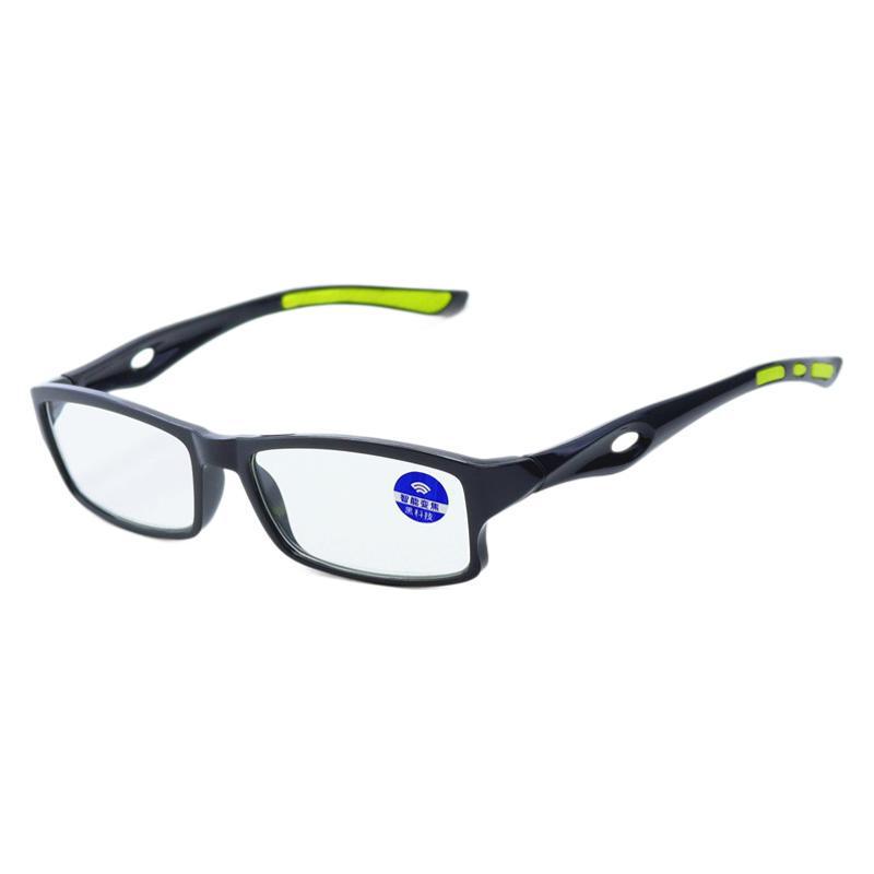 Anti-Blue Light Ultra-Light Reading Glasses for Middle-Aged & Elderly - Non-Slip, Anti-Fall, Sports Design