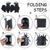 24pcs Spider/Pumpkin/Ghost Pattern Candy Packing Box Paper Snack Packaging Bag  Grocery Store