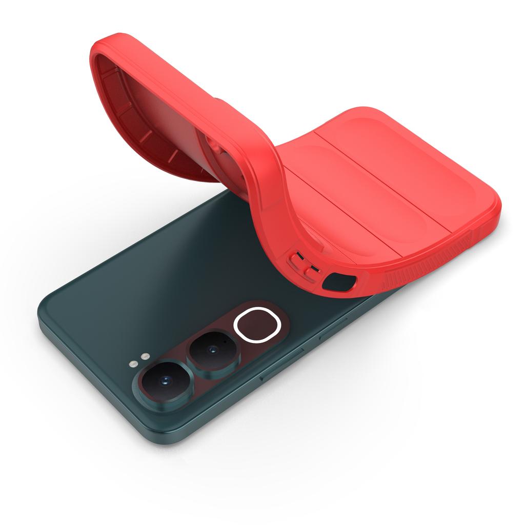 For vivo Y31 5G/Y21d Case Anti-Drop Soft TPU Rugged Phone Back Cover