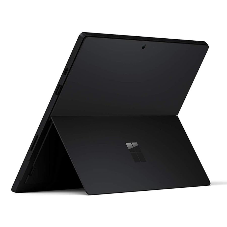 Microsoft Surface Pro 7 1866 Office 2021 10th Generation Core i5 1035G4 CPU 8GB 256GB Tablet PC Notebook PC Laptop Black [Refurbished] / Pre-installed