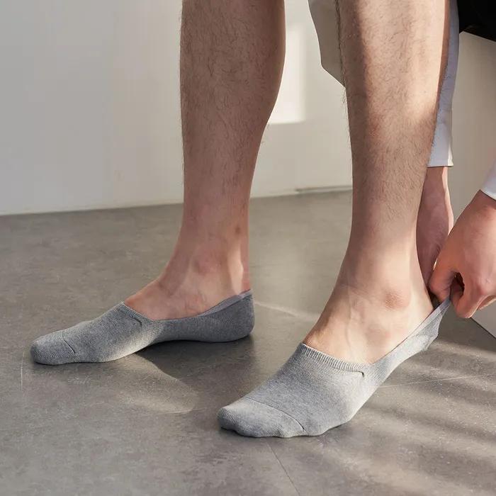 GGRN Men's & Women's Daily Fake Socks_P-00017 168N Good Feet Fake Socks 8-Pair Set