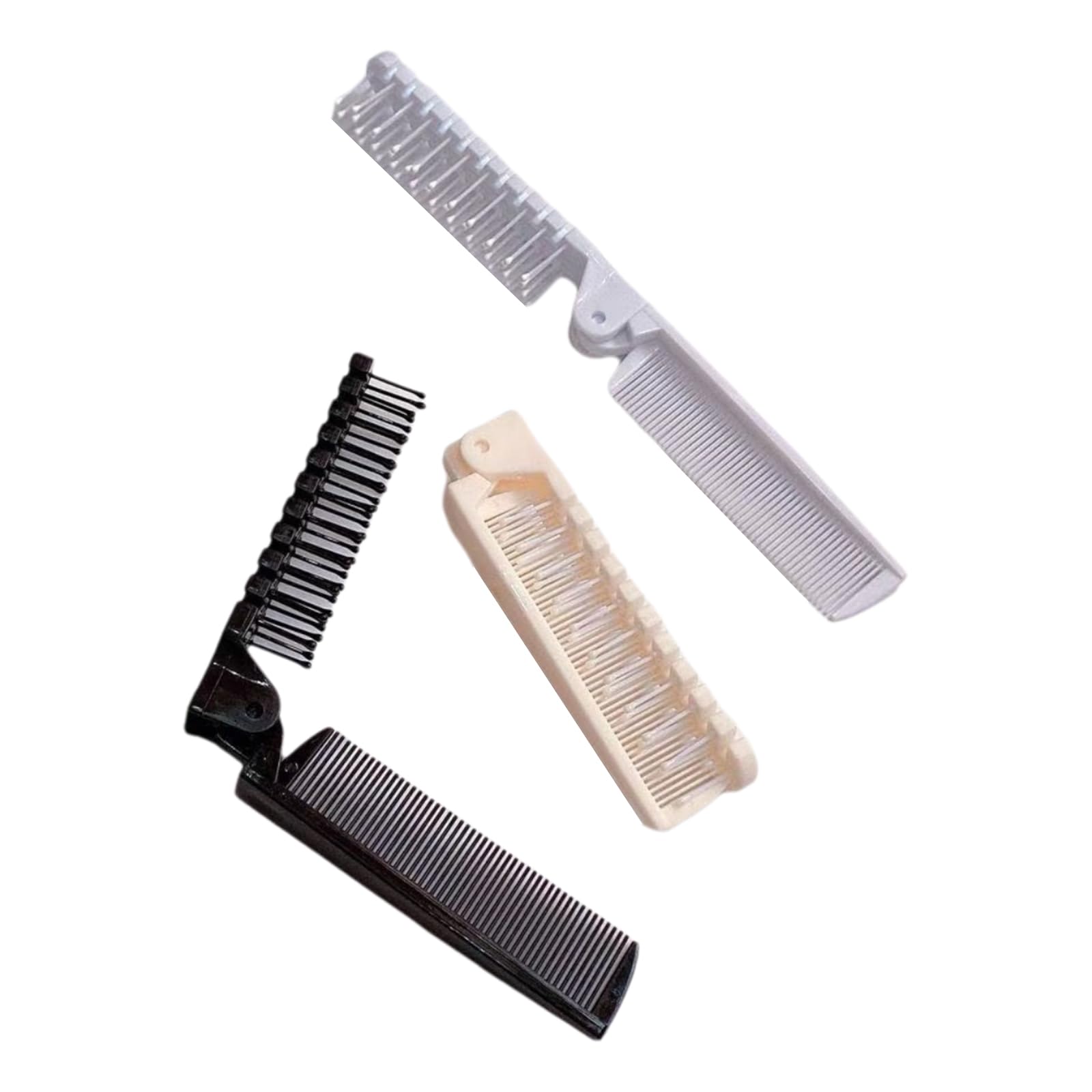 

Brush comb gift smooth beige high-grade (black + + white)