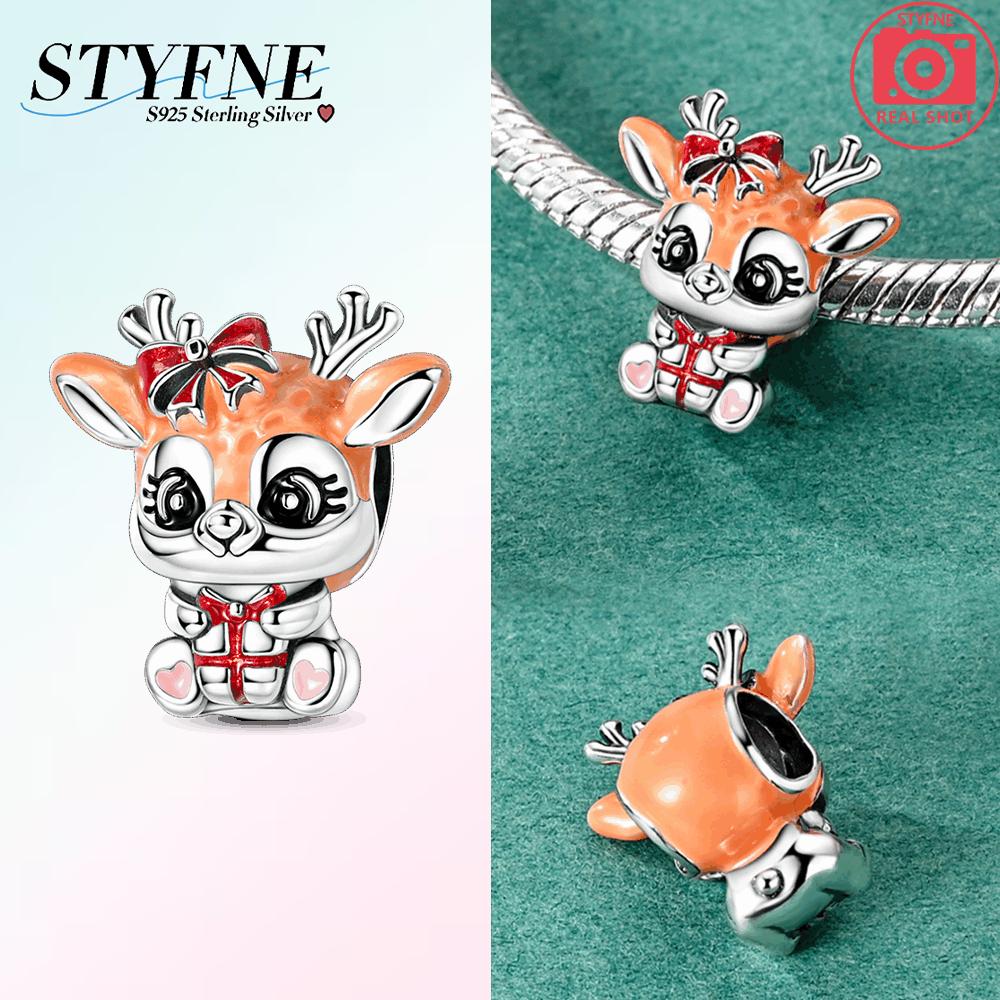 Charms Copper Christmas Tree Beads Bracelet For Charms Plataoriginales Brand Beads Diy Jewelry Making Gifts