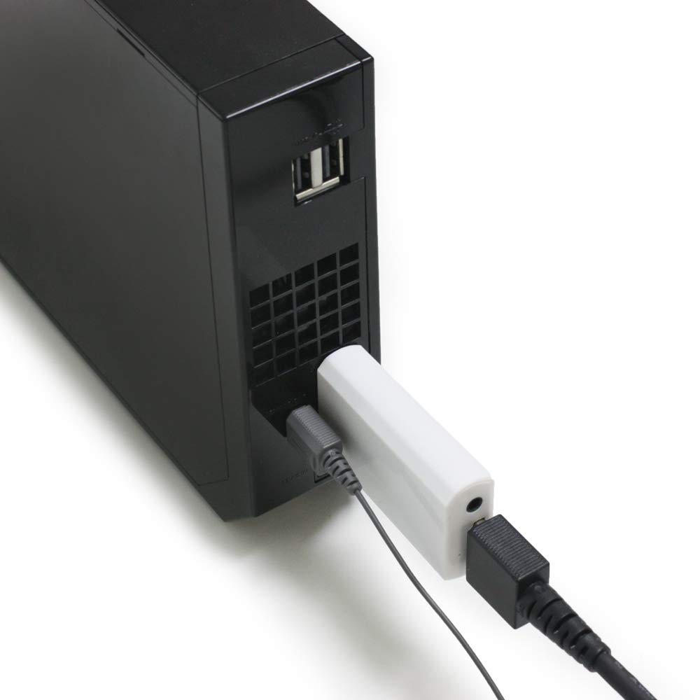 Columbus Circle HDMI Converter An Conversion Adapter That Allows You To Connect the Wii Console To HDMI (for Wii) <White> - Easy-to-use