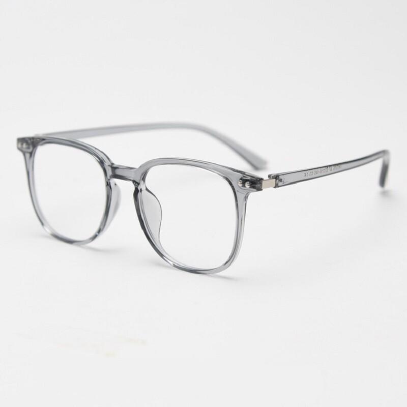 Black TR90 Computer Glasses Anti Radiation Big Square Eyewear Blue Light Blocking Reading Glasses for Women Men