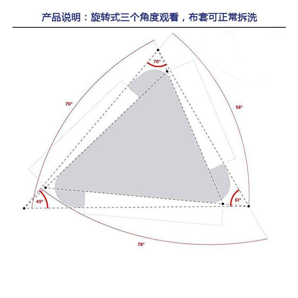 Soft Reading Pillow Stand Multi-Angle Tablet Reading Holder Soft Tablet Rest Cushion  Reading Books