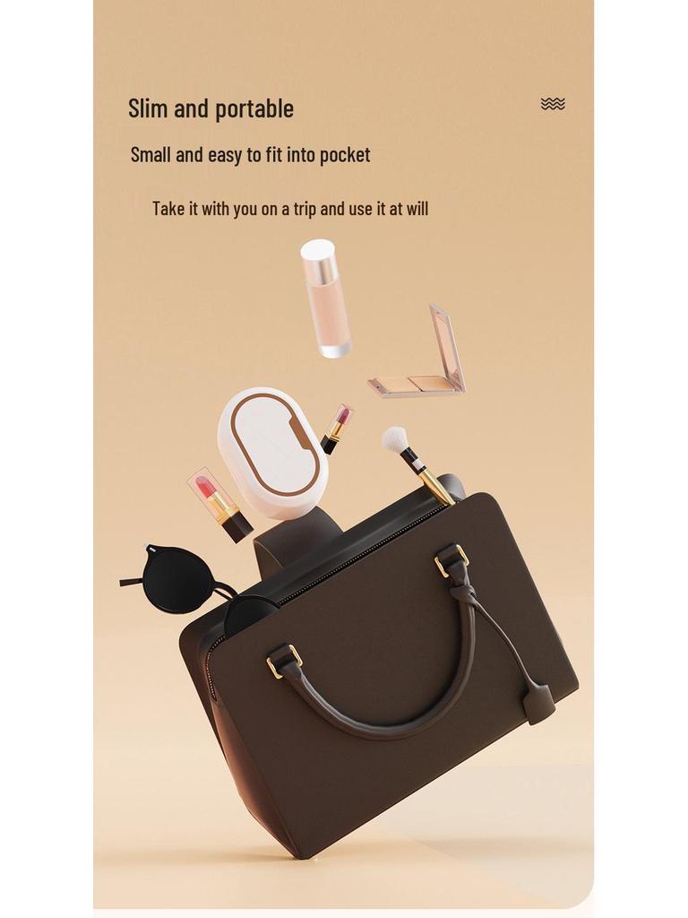 Automatic Folding Ultrasonic Contact Lens Cleaner and Sterilizer