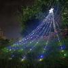 Outdoor Waterproof 5V USB WS2812B App Control Fairy Lights Dreamcolor Party Festival Tree Lights Wedding Decoration Garland Lamp