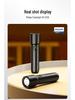 Rechargeable High-Brightness Multifunctional Flashlight with Long Battery Life for Indoor & Outdoor Use