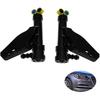 Front Left Right Headlight Washer Nozzle Headlamp Cleaning Spray Pump Cylinder Fit for Hyundai Fit for Genesis G80 2015-2017 98671-B1000
