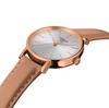 Tissot Leather Strap White Dial Men's Fashion Watch T143.210.36.011.00