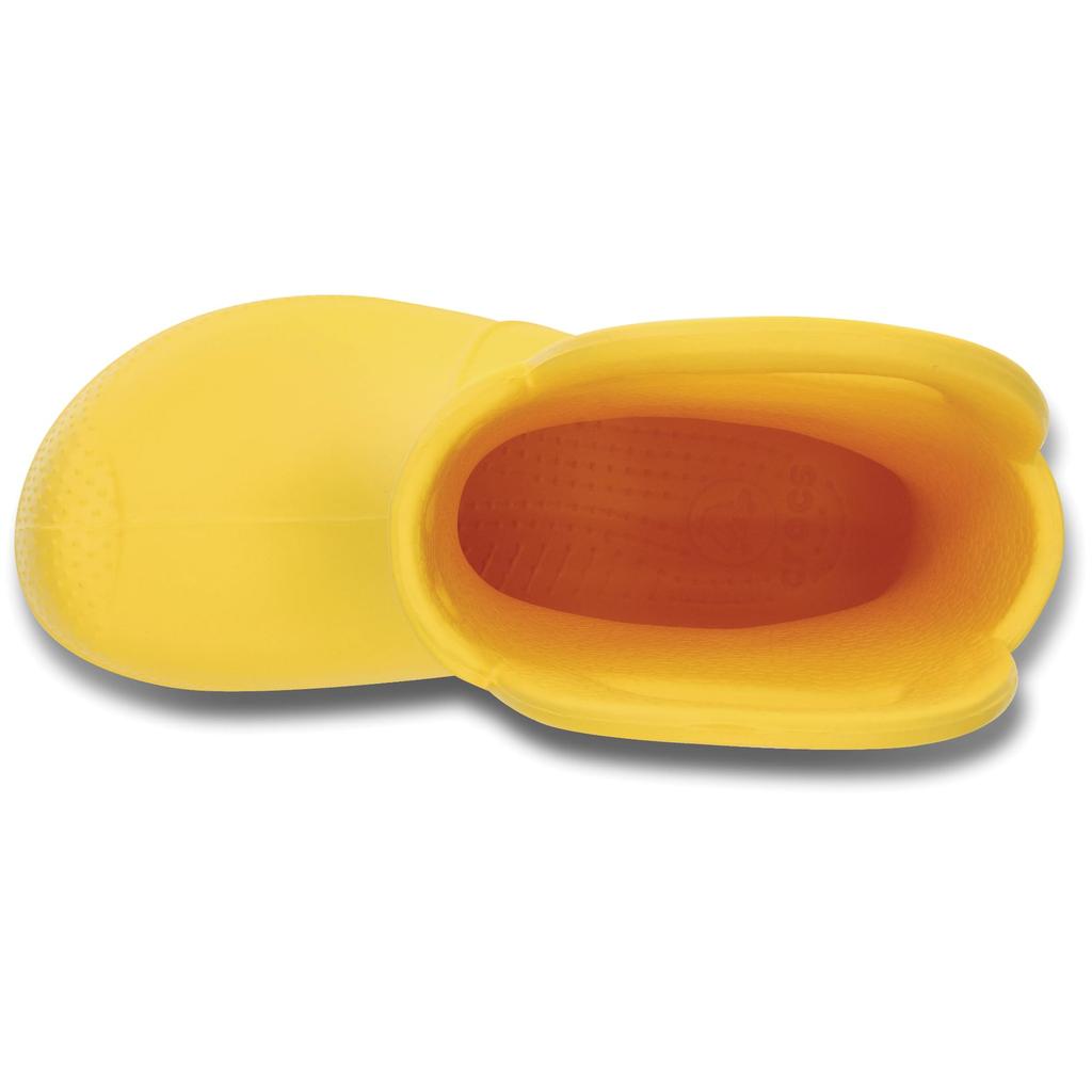 Crocs Handle It Rain 19cm Boots, Kids, Yellow,