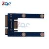 mSATA Mini PCI-e SSD SATA Slot to 7Pin SATA Hard Disk Conversion Card Converter Adapter