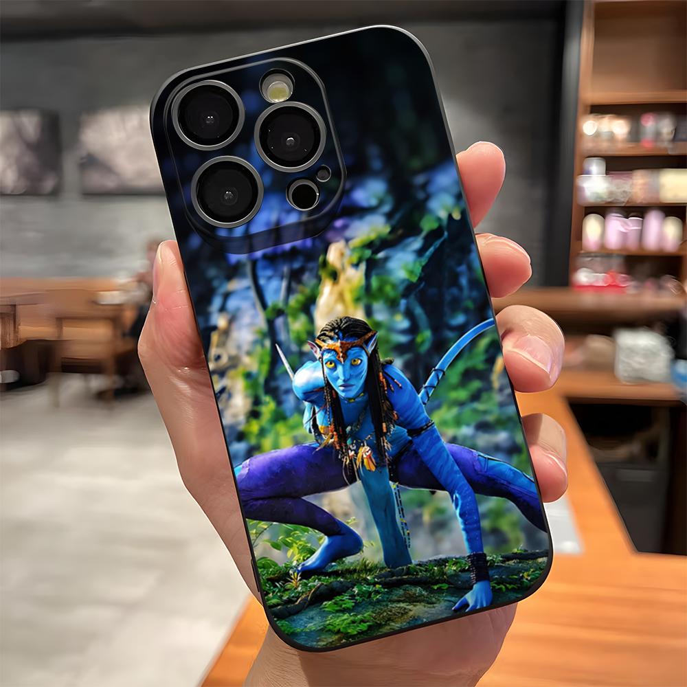 A-Avatar Phone Case For IPhone 17 Pro Max 15 Pro 16 14 Plus 12 13 Mini 11 Pro Shockproof Soft Cover