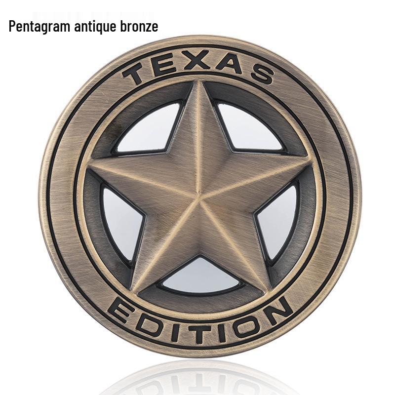 Autocolante Metalice Compatibile cu Logo Auto pentru Jeep Compass, Wrangler și Rezervor Combustibil