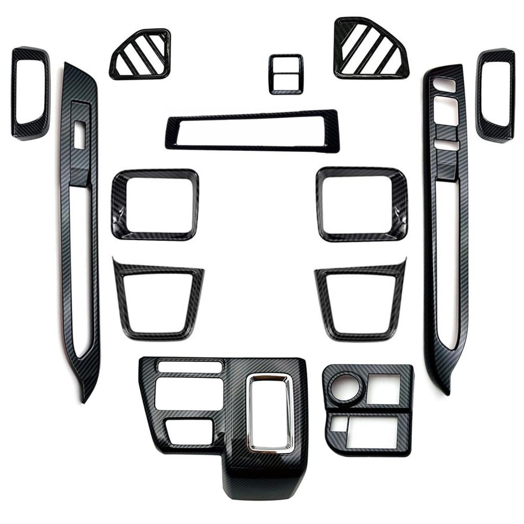 YOFAMO Cup Air Conditioning Door Console Adjustment Hazard Light Window Lifter Aftermarket of Fiber for the New Daihatsu Atrai "Front Holder, Vent,